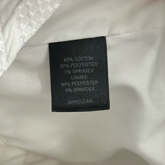 NWOT! White House Black Market Eye-lit sheath dress, white size 0 SHIP SAME DAY! - Picture 6 of 6